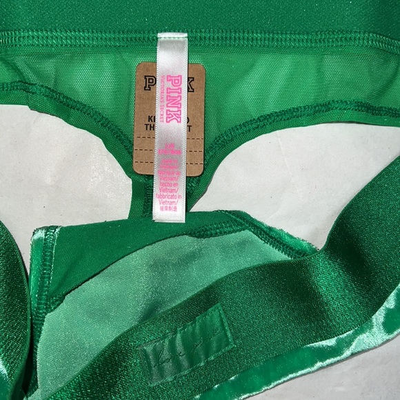 (L) UNISEX Victoria’s Secret VELVET THONG UNDERWEAR - Picture 6 of 9